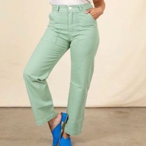 BigBudPress petite work pants, size small, NWOT